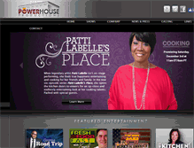 Tablet Screenshot of powerhouseproductions.tv