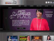 Tablet Screenshot of powerhouseproductions.net